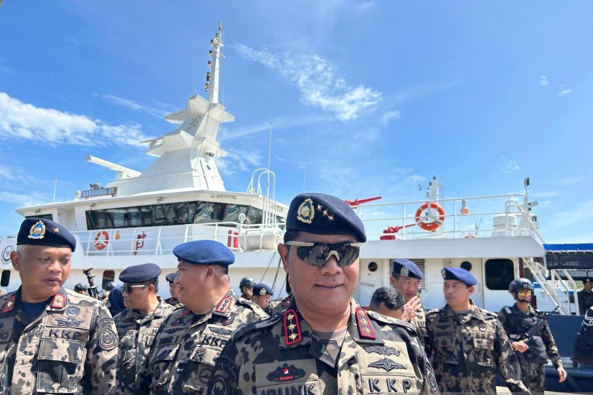 印尼政府255年扣押2025艘非法捕鱼船只