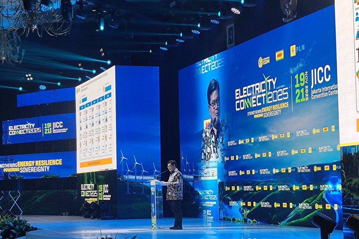 印尼目标是在五年内实现10万个偏远地区的电气化