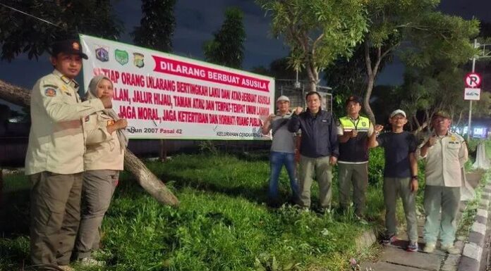 因应夜间光线昏暗、疑似存在同性卖淫行为等问题 雅加达启动丹莫戈特公园整治