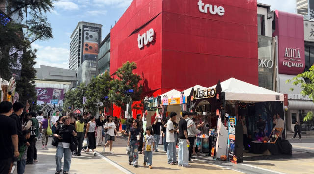 泰国曼谷Siam Square步行街