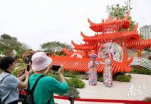 多图|园博会开幕!这是一封来自“花花世界”的邀请函