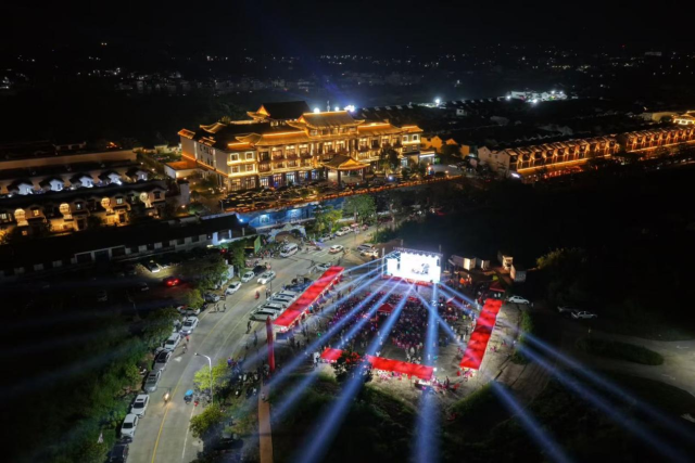 梅州赛区决赛落地省首批“百千万”典型镇兴宁叶塘。 