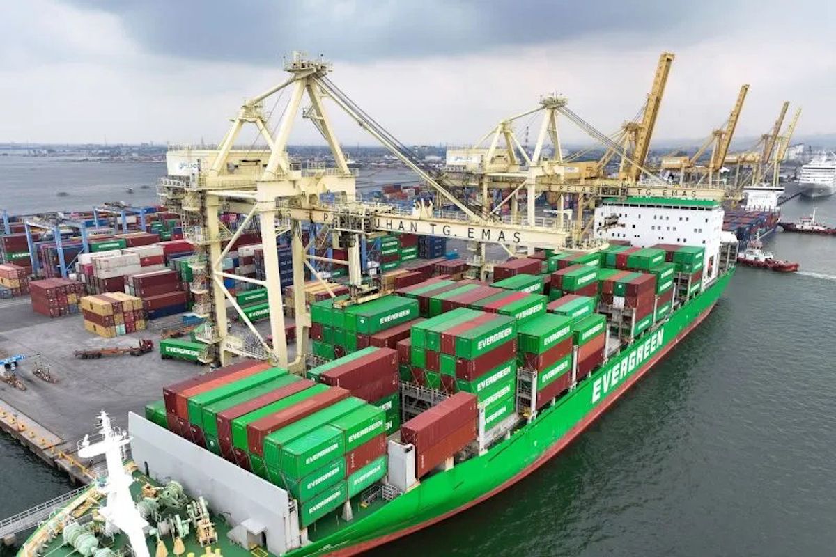 卡丁：航运业是印尼经济的生命线