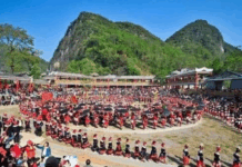 【大美广东·中印尼双语】(Bilingual Cina dan Indonesia)清远连南瑶族盘王节即将开启