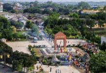 【大美广东·中印尼双语】(Bilingual Cina dan Indonesia)一巷连千年,一城通未来|聚焦第五届“世广会”