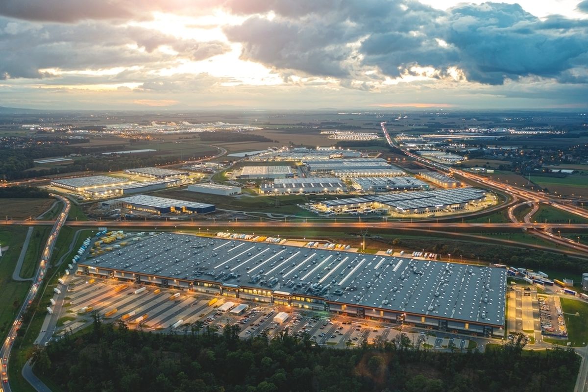 工业区的例子。