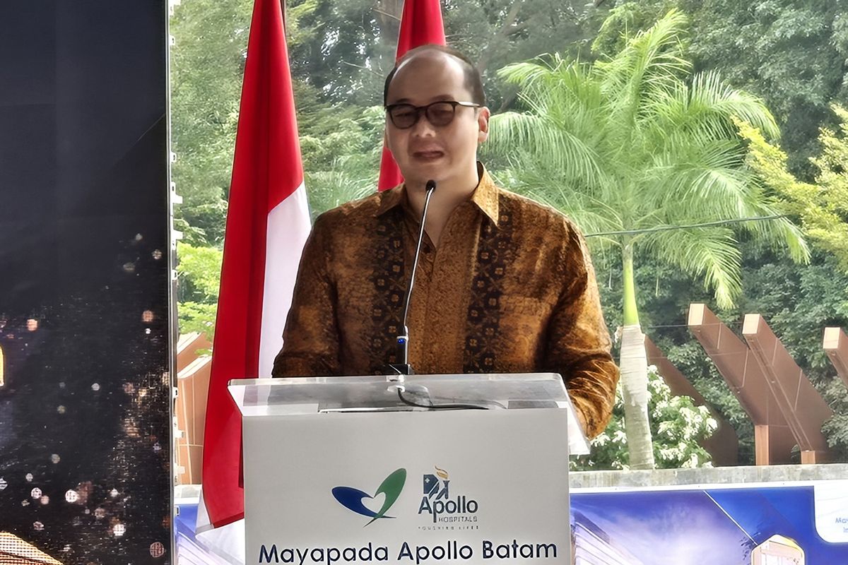 Presiden Komisaris Mayapada Healthcare Jonathan Thahir. 