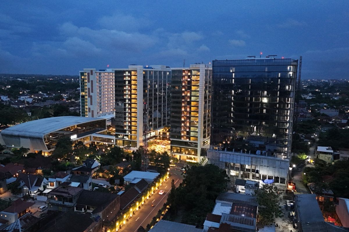 日惹马塔兰市，由PT Saraswanti Indoland Development Tbk（SWID）开发的项目。