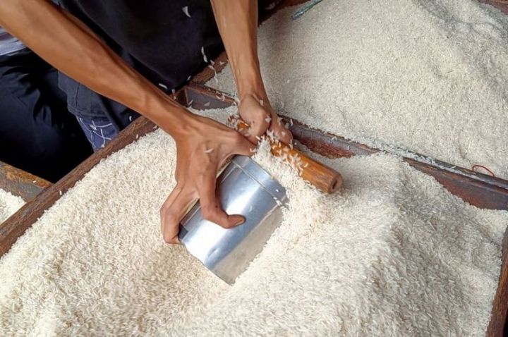 海关确认从未批准250吨非法大米进口 