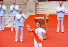 对话十五运会澳门赛区首棒火炬手李祎:一起感受大湾区的魅力