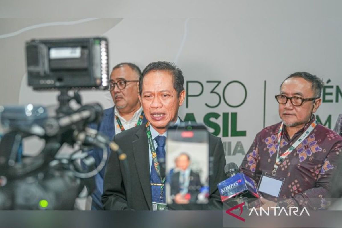 Indonesia targets Rp16 trillion in carbon trade at COP30