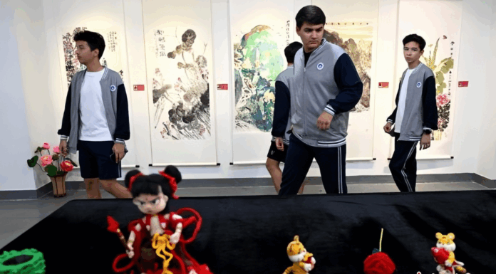 东盟文化艺术创作季(第六季)国际展在厦门开幕