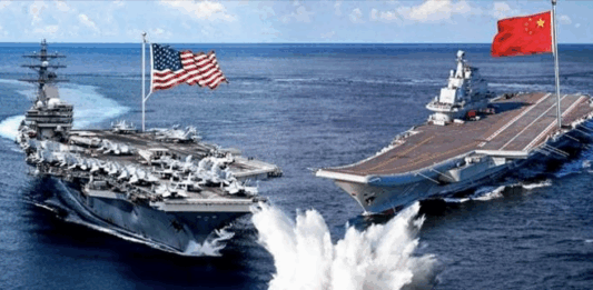 中美两军举行海上军事安全会议,探讨两军海空相遇案例