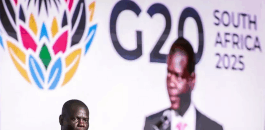  特朗普宣布拒邀南非参加2026年G20峰会