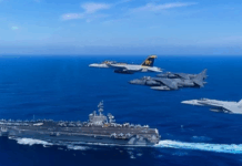 美俄中蝉联全球军力前三