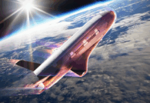 特朗普宣称美太空领域领先中俄