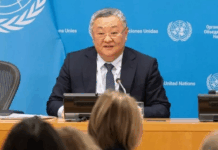 中国代表:日本没有资格要求成为安理会常任理事国