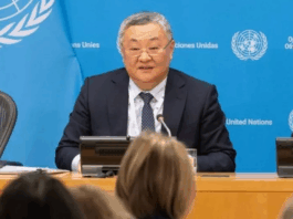 中国代表:日本没有资格要求成为安理会常任理事国