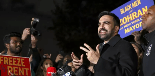 34岁马姆达尼当选纽约市长 创多项历史纪录