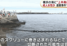 横滨山下公园惊现无头无下半身女尸