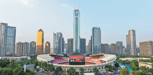 Games bolster Guangzhou’s global sports hub credentials
