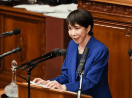 日前首相等抨击高市早苗涉台言论:她认为这样能获得支持者好感