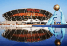 【大美广东·中印尼双语】(Bilingual Cina dan Indonesia)十五运会打卡“篮球城市”东莞赛区