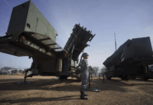 传日本已向美出口“爱国者”地对空拦截导弹