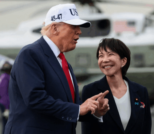 华日:特朗普曾建议高市勿在台湾问题上刺激中国