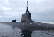 美高级军官:韩建造核潜艇将被用于制约中国