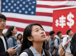 赴美留学国际新生同比减少 17%