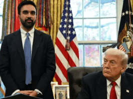 纽约候任市长:特朗普仍是法西斯主义者