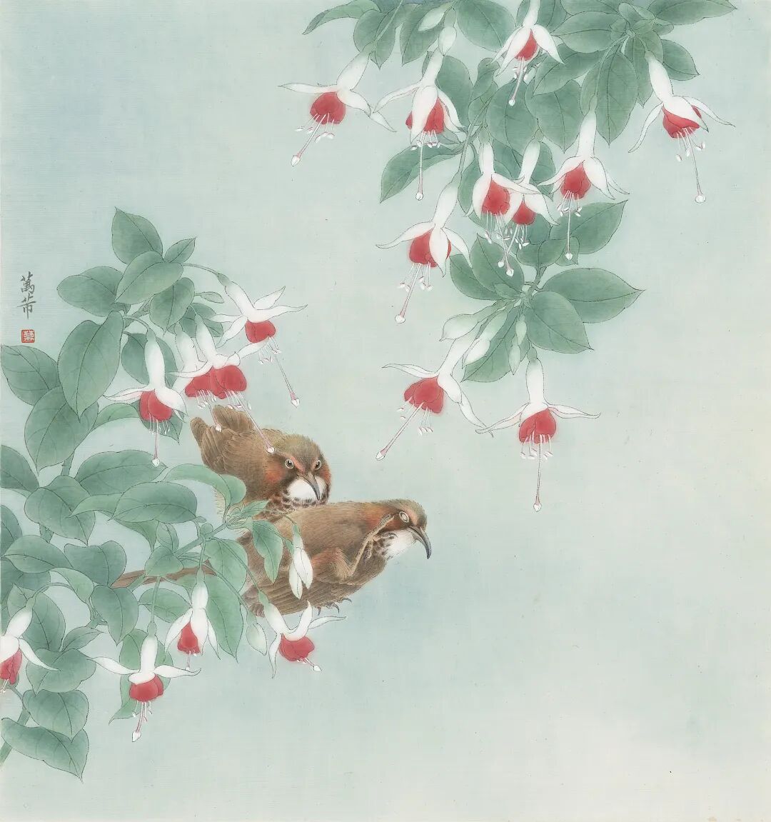 万芾“花鸟世界”中的二十四节气:小雪