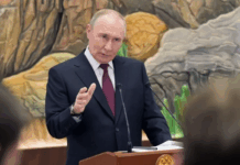 普京坚持要乌克兰割让领土,否则“继续战斗”