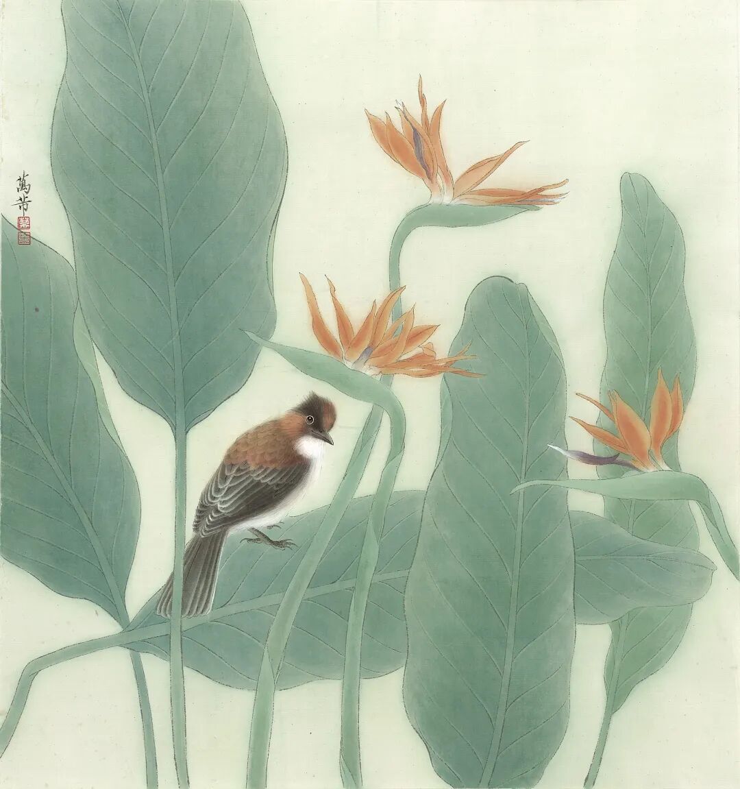 万芾“花鸟世界”中的二十四节气:小雪