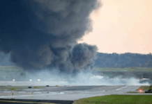 美UPS货机坠毁罹难人数增至7人