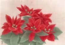 万芾“花鸟世界”中的二十四节气:立冬