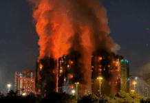 香港火灾牵动国际社会,多国政要表慰问