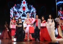 杨丽华加冕“2025年印尼华裔美后”