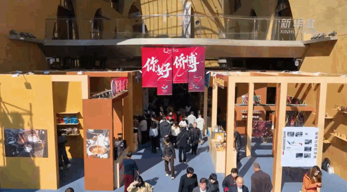 第七届华侨进口商品博览会浙江青田举行