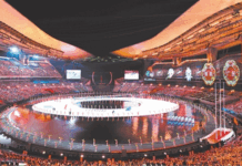 【五邑乡情】侨心映全运 乡情架桥梁