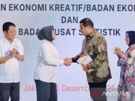 2025 年印尼创意经济就业人数超额完成目标