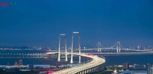 美得太权威!深中通道再传好消息