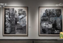 “丝绸之路——杨晓阳丝路四十年美术创作暨文献展(新疆站)”开幕