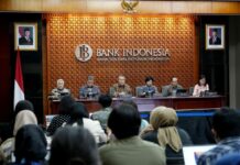 印尼央行维持利率为4.75%不变