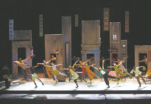 Martial arts meets dance as new drama opens in Canada