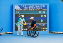 【大美广东·中印尼双语】(Bilingual Cina dan Indonesia)无处不在的他们,是残特奥会最温暖的风景