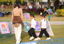 【大美广东·中印尼双语】(Bilingual Cina dan Indonesia)青少年儿童创意佳作展点亮二沙岛