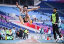 【大美广东·中印尼双语】(Bilingual Cina dan Indonesia)热血与温情交织,残特奥会田径赛事收官