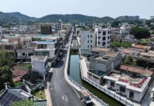 【大美广东·中印尼双语】(Bilingual Cina dan Indonesia)光影定格广东乡村新貌